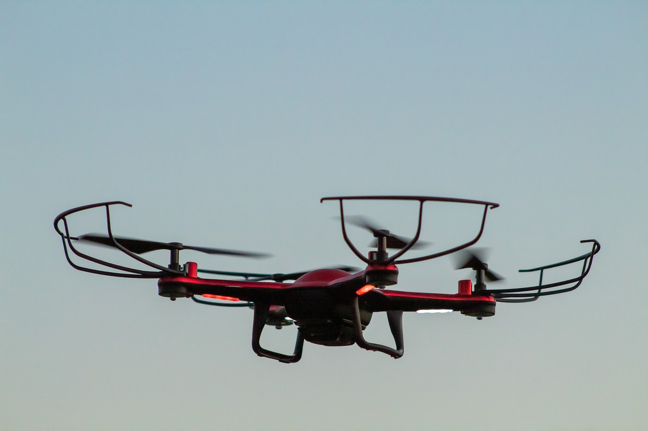 Current Trends in Military Drones for Surveillance and Reconnaissance
